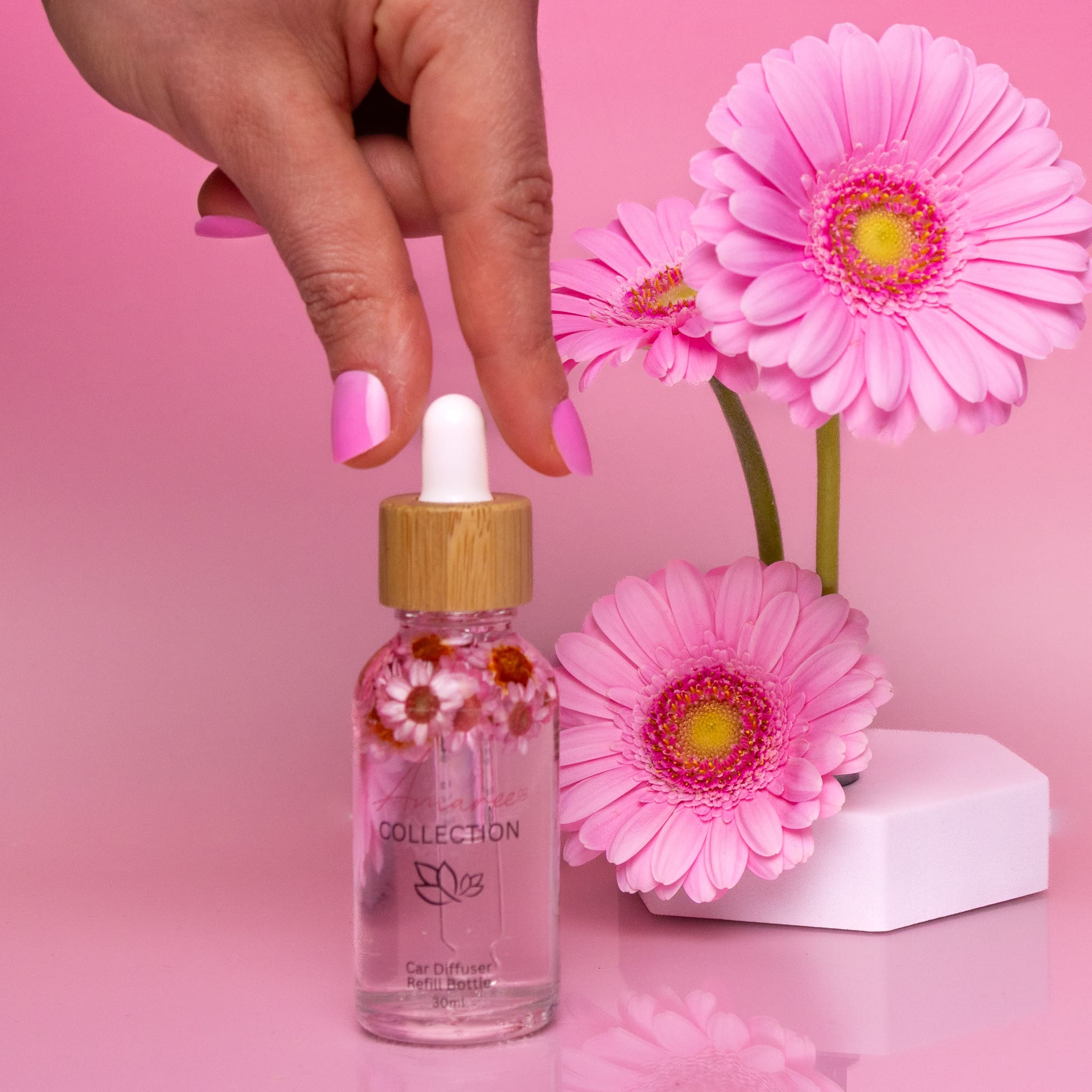 Lychee Guava Car Diffuser Refill