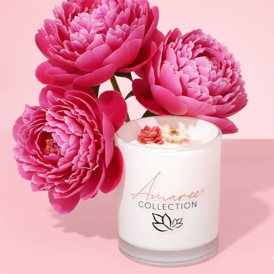 Lychee Peony Candle 265g