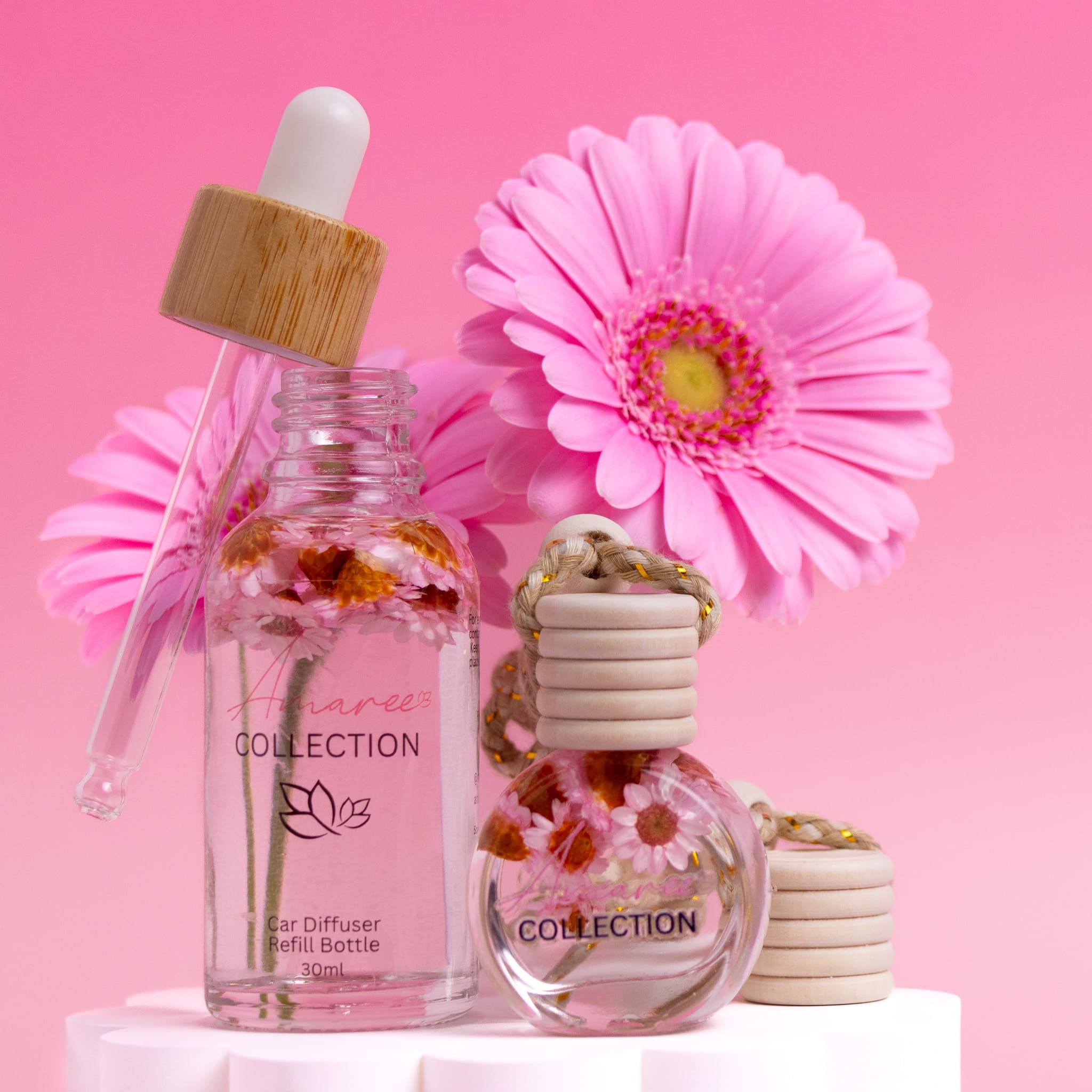 Lychee Peony Car Diffuser Kit