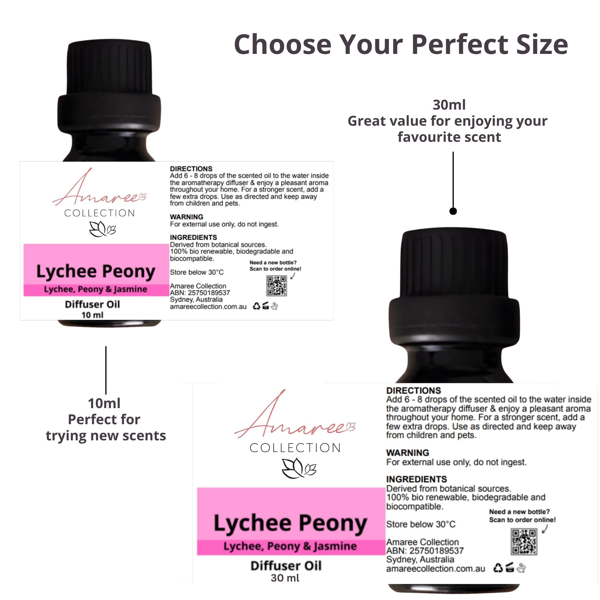 Lychee Peony Diffuser Oil
