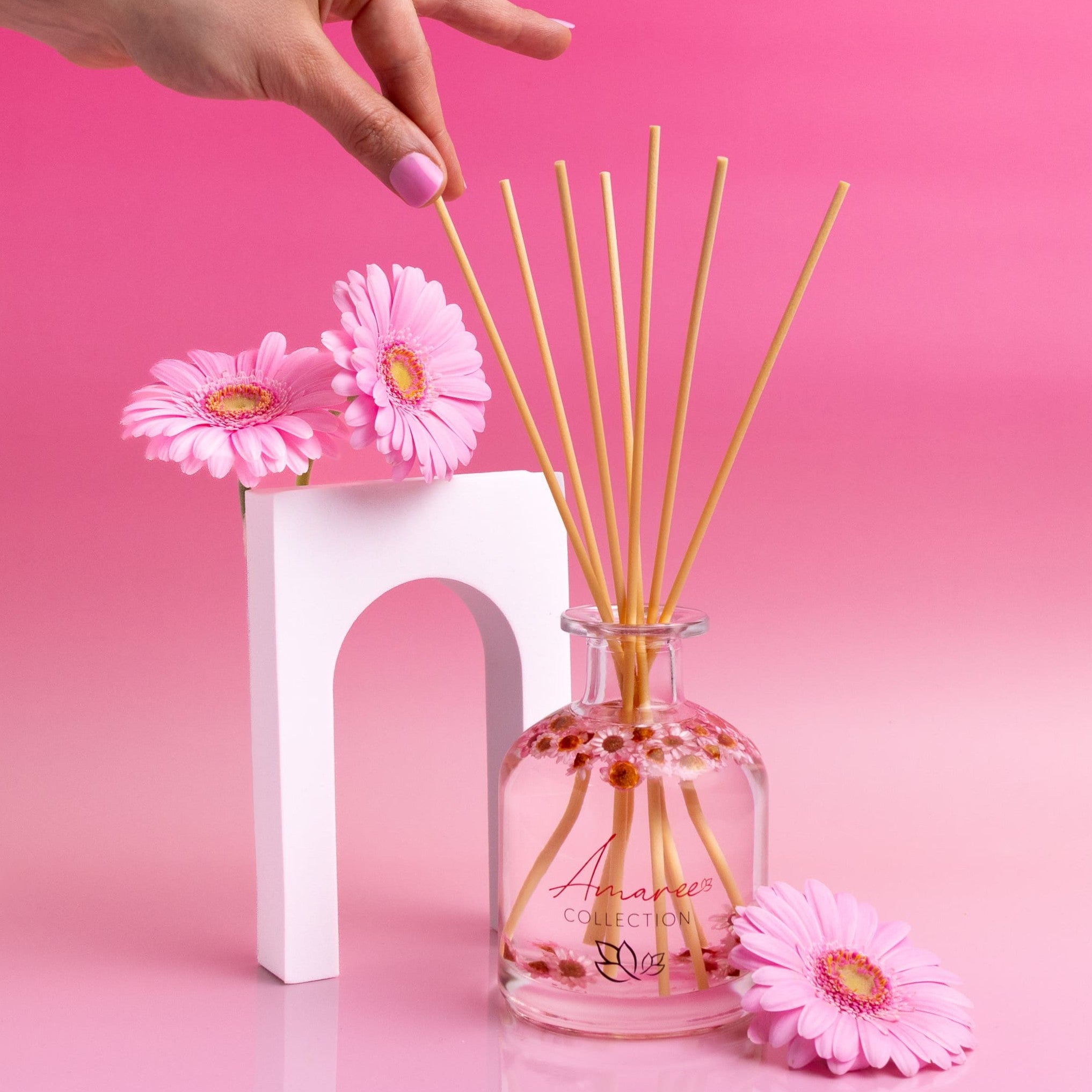 Lychee Peony Reed Diffuser 250ml
