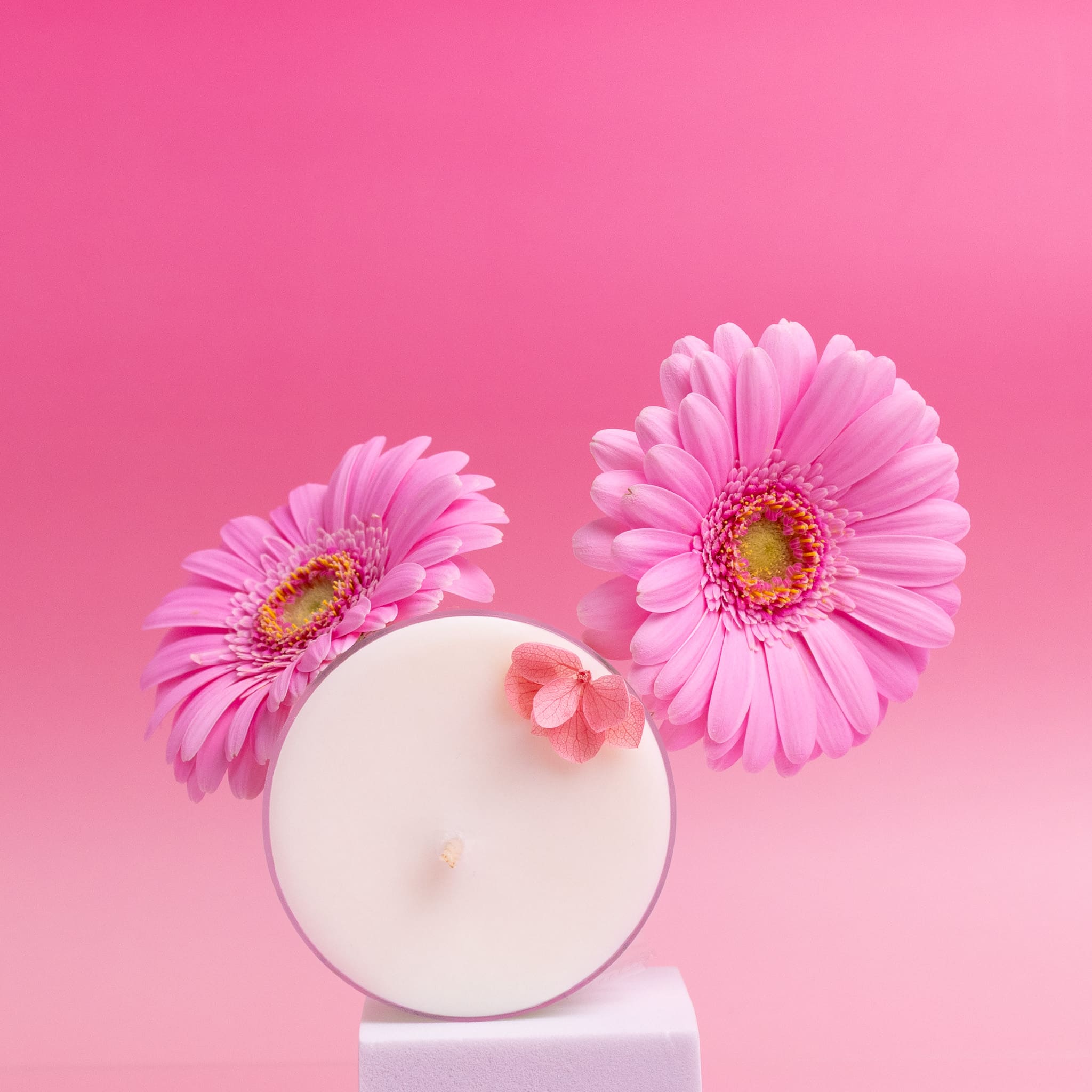 Lychee Peony Tealight Candle