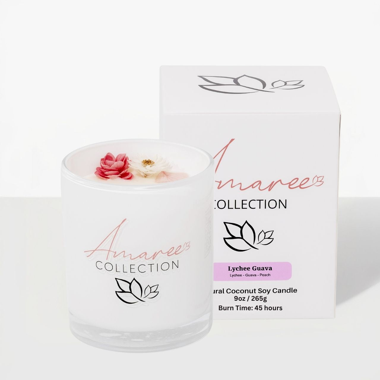 Lychee Guava Candle 265g