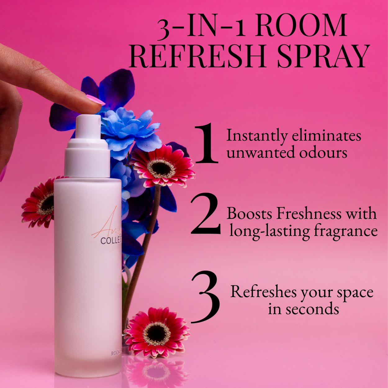 Pink Champagne & Exotic Fruits Room Spray 100ml