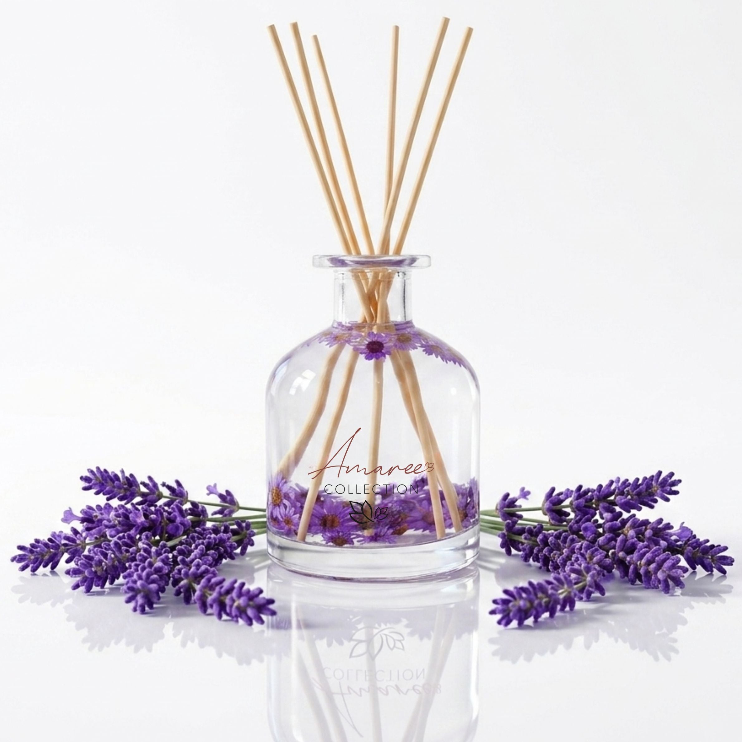 Black Amber & Lavender Reed Diffuser 250ml