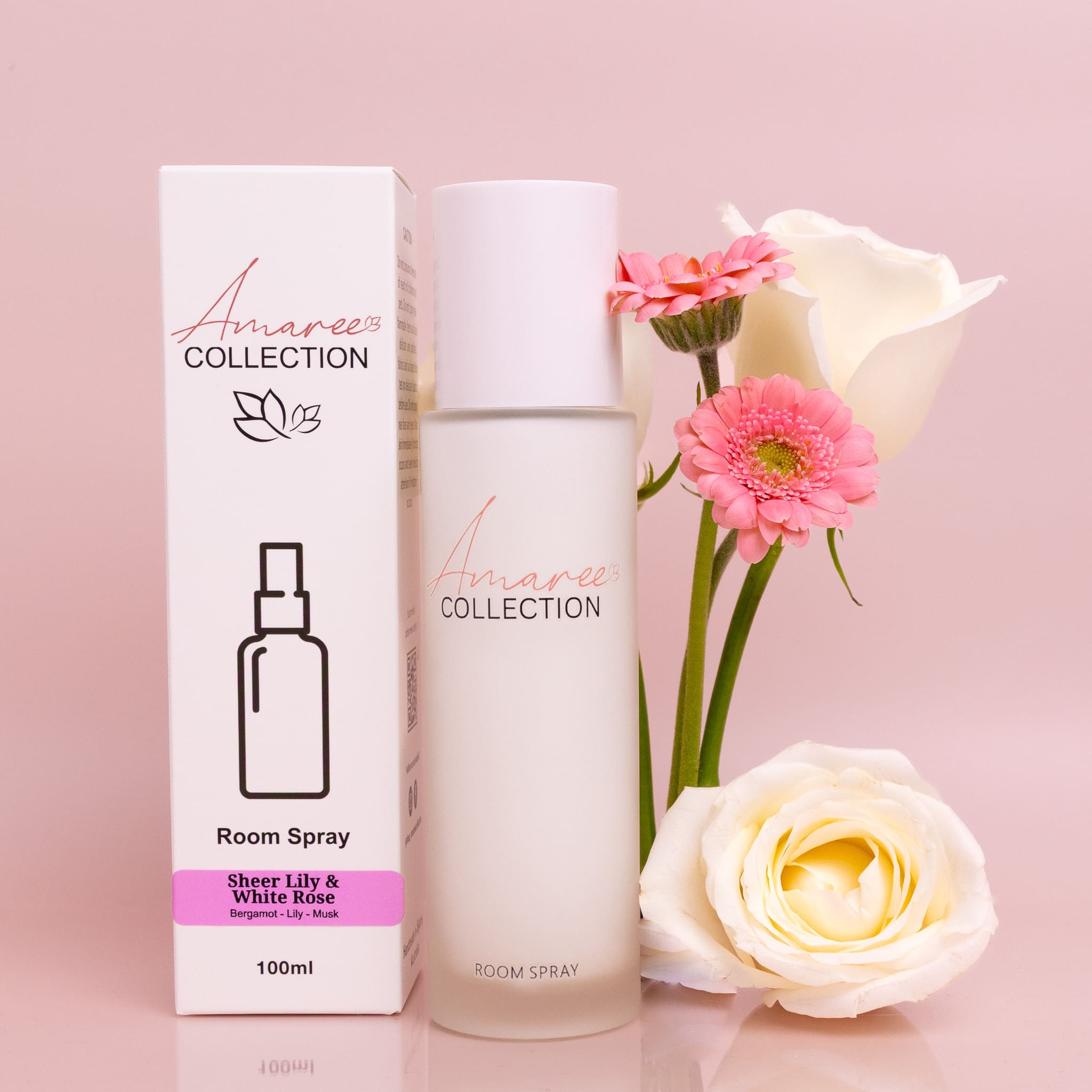 Sheer Lily & White Rose Room Spray 100ml