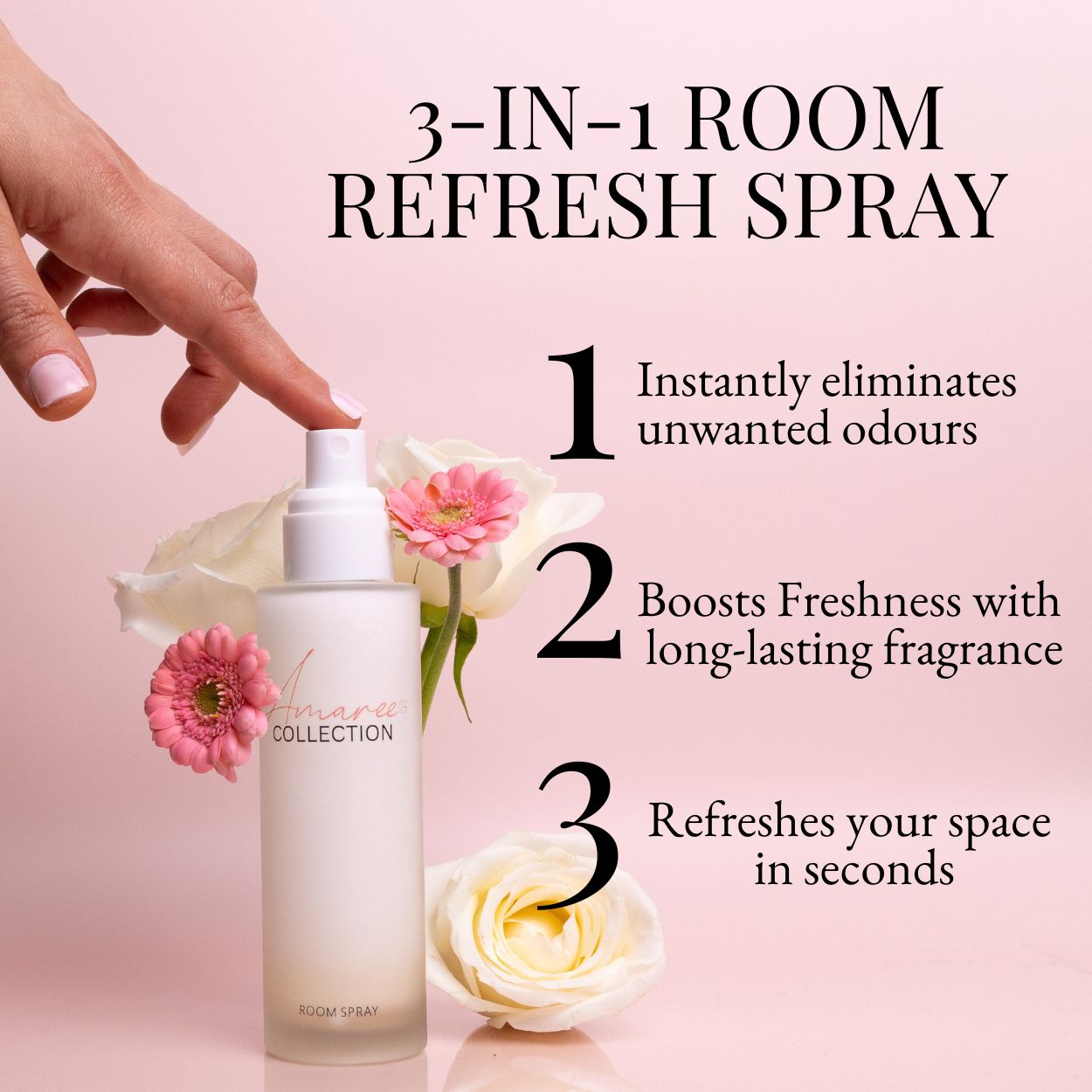 Sheer Lily & White Rose Room Spray 100ml