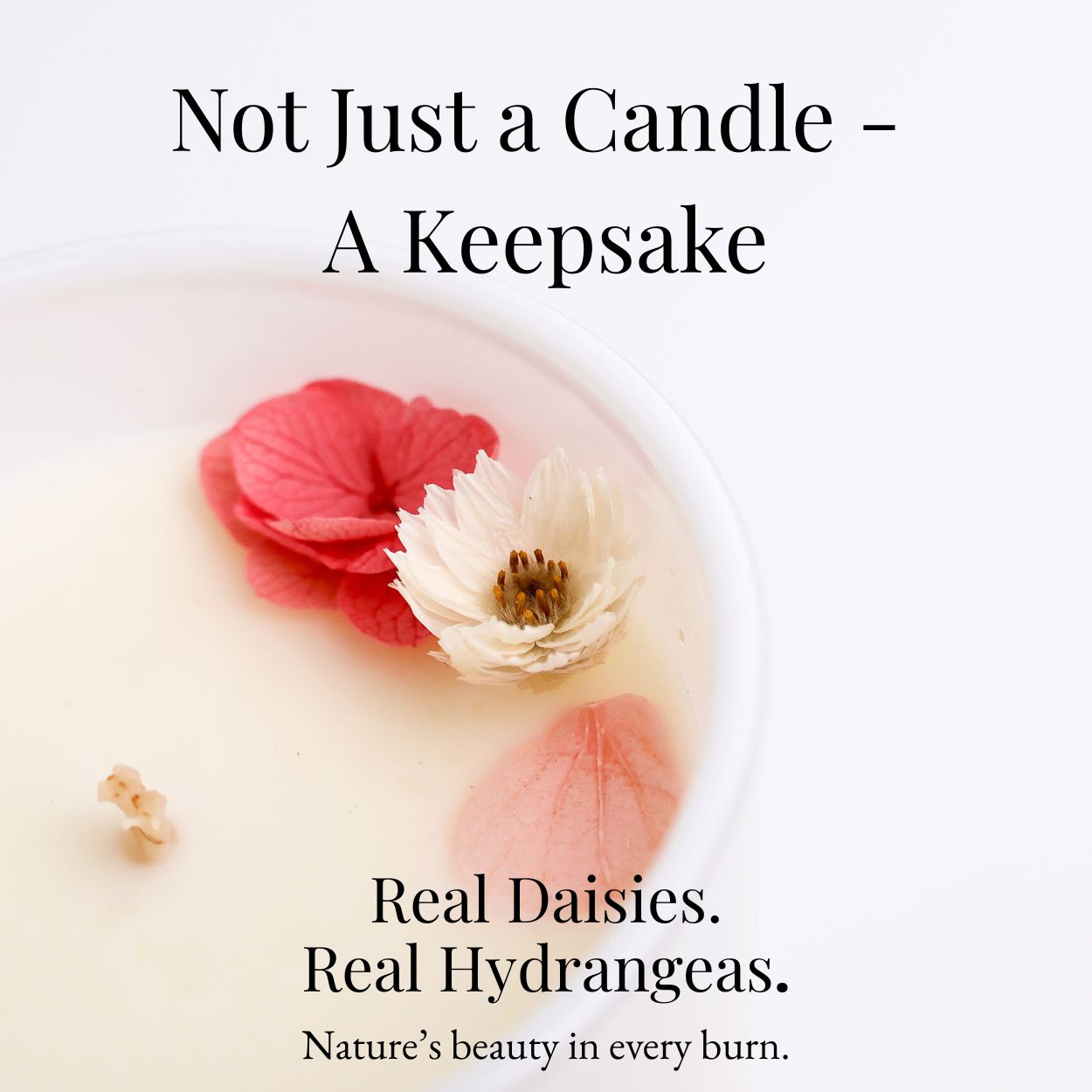 Sheer Lily & White Rose Candle 100g