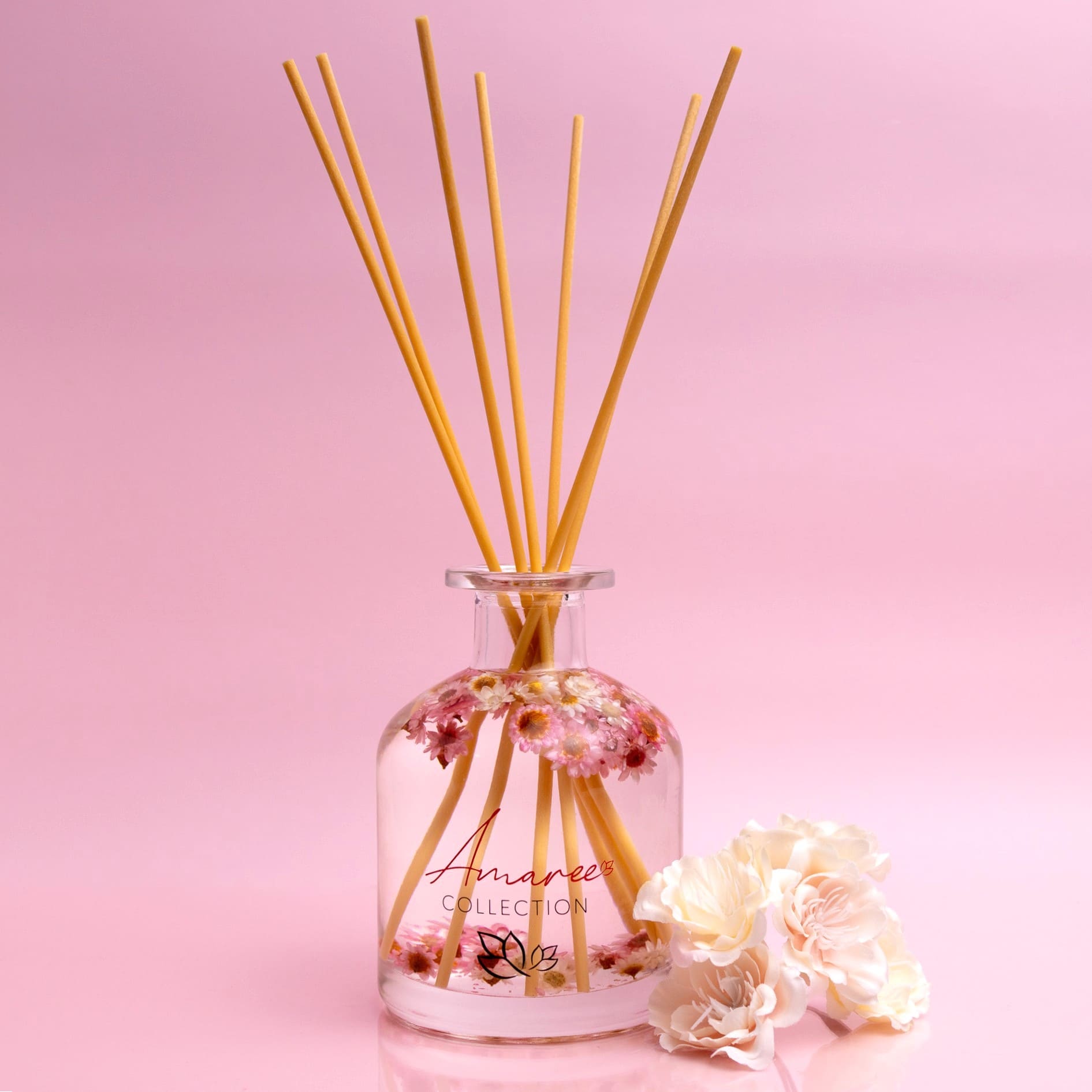 Sheer Lily and white Rose Reed Diffuser 250ml
