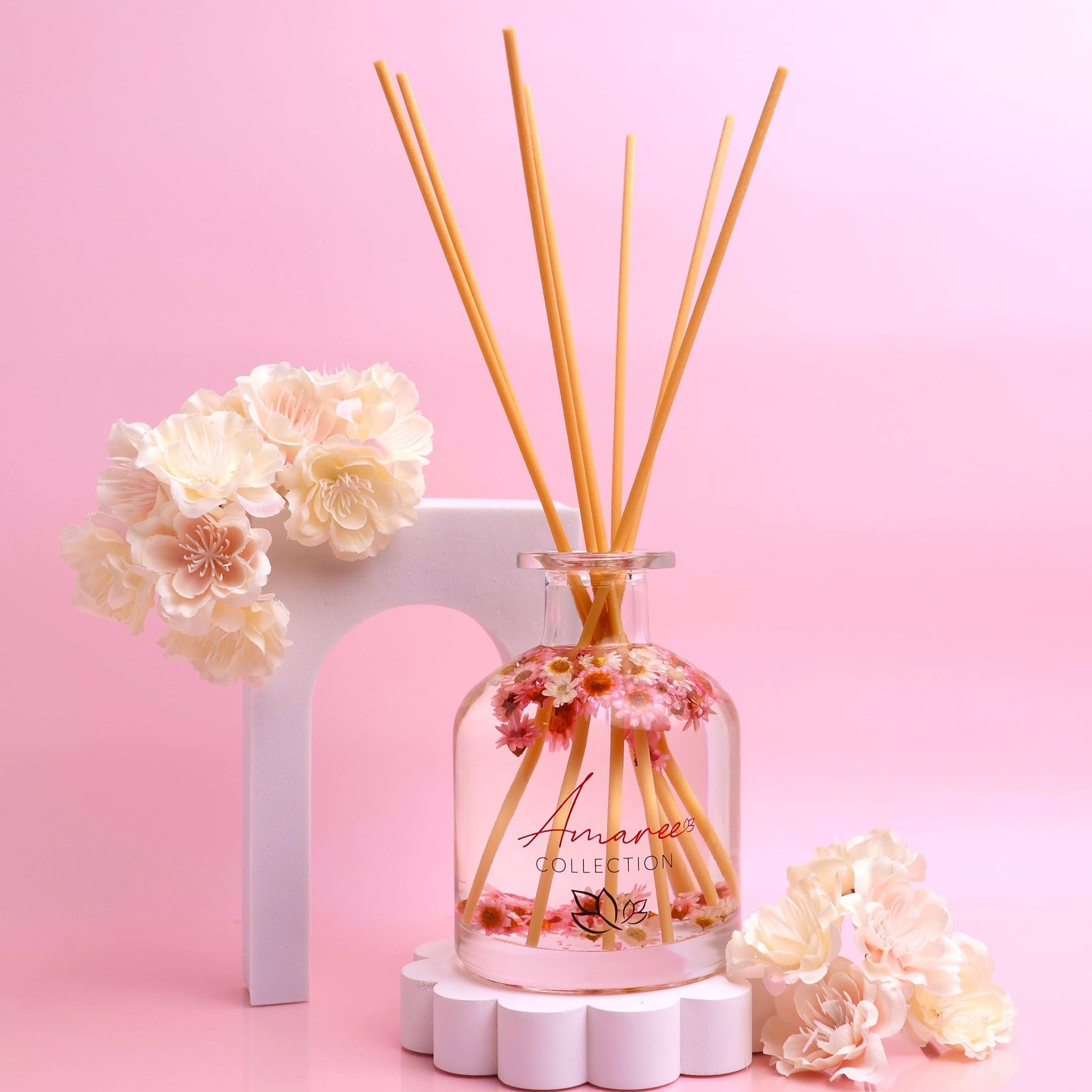 Sheer Lily and white Rose Reed Diffuser 250ml