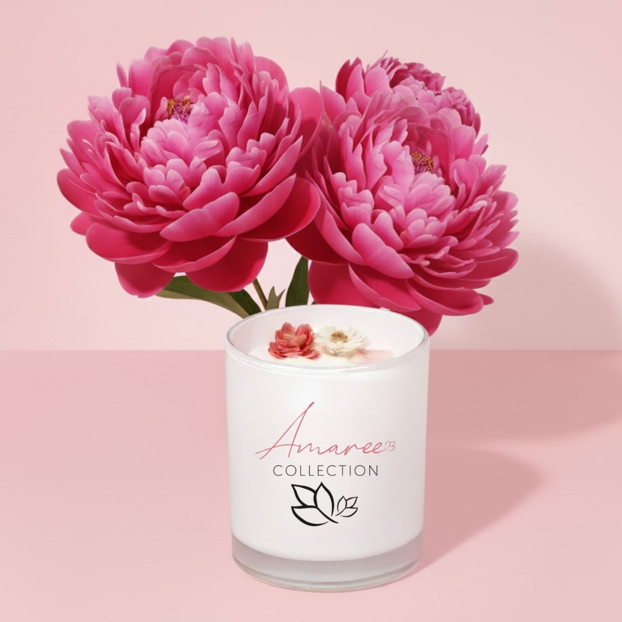 Lychee Peony Candle 100g