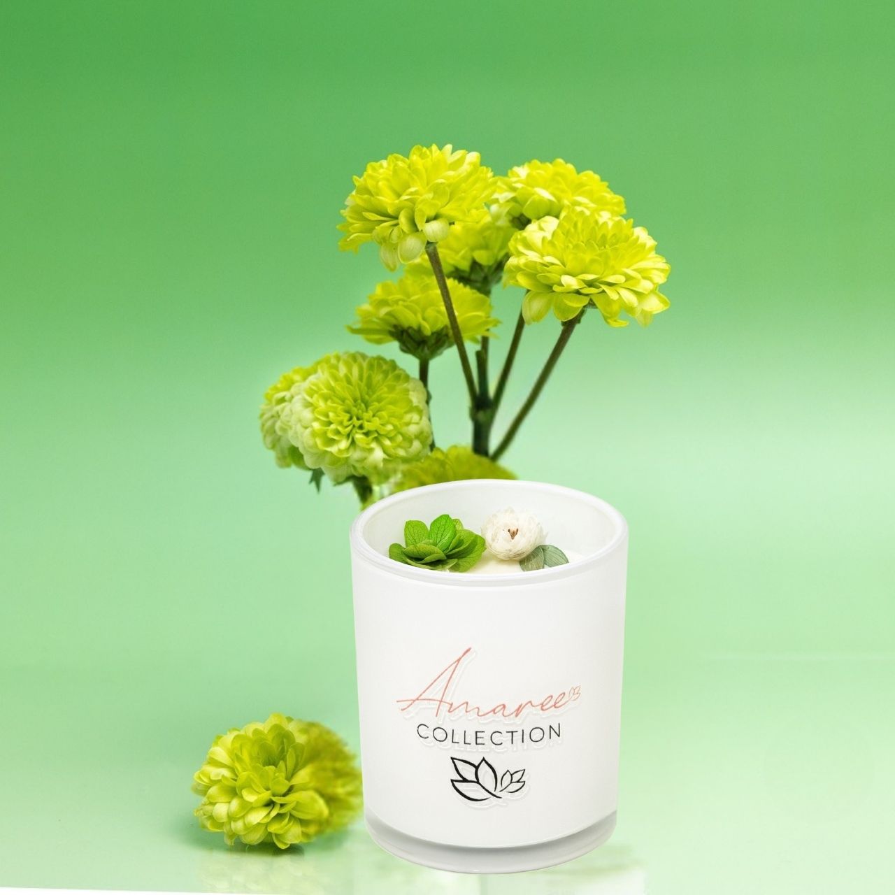 Lemongrass & Persian Lime Candle 100g