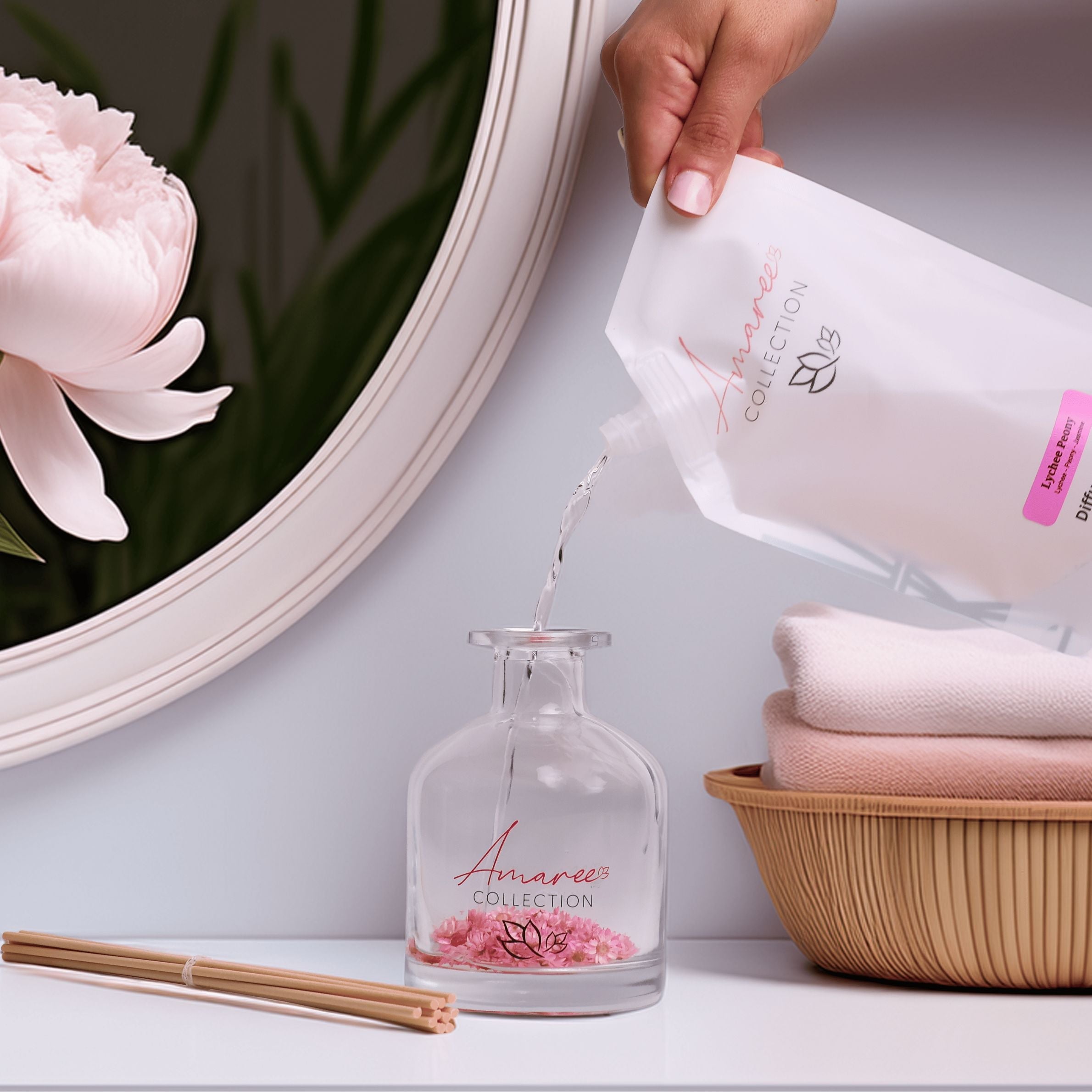 Reed Diffuser Refills