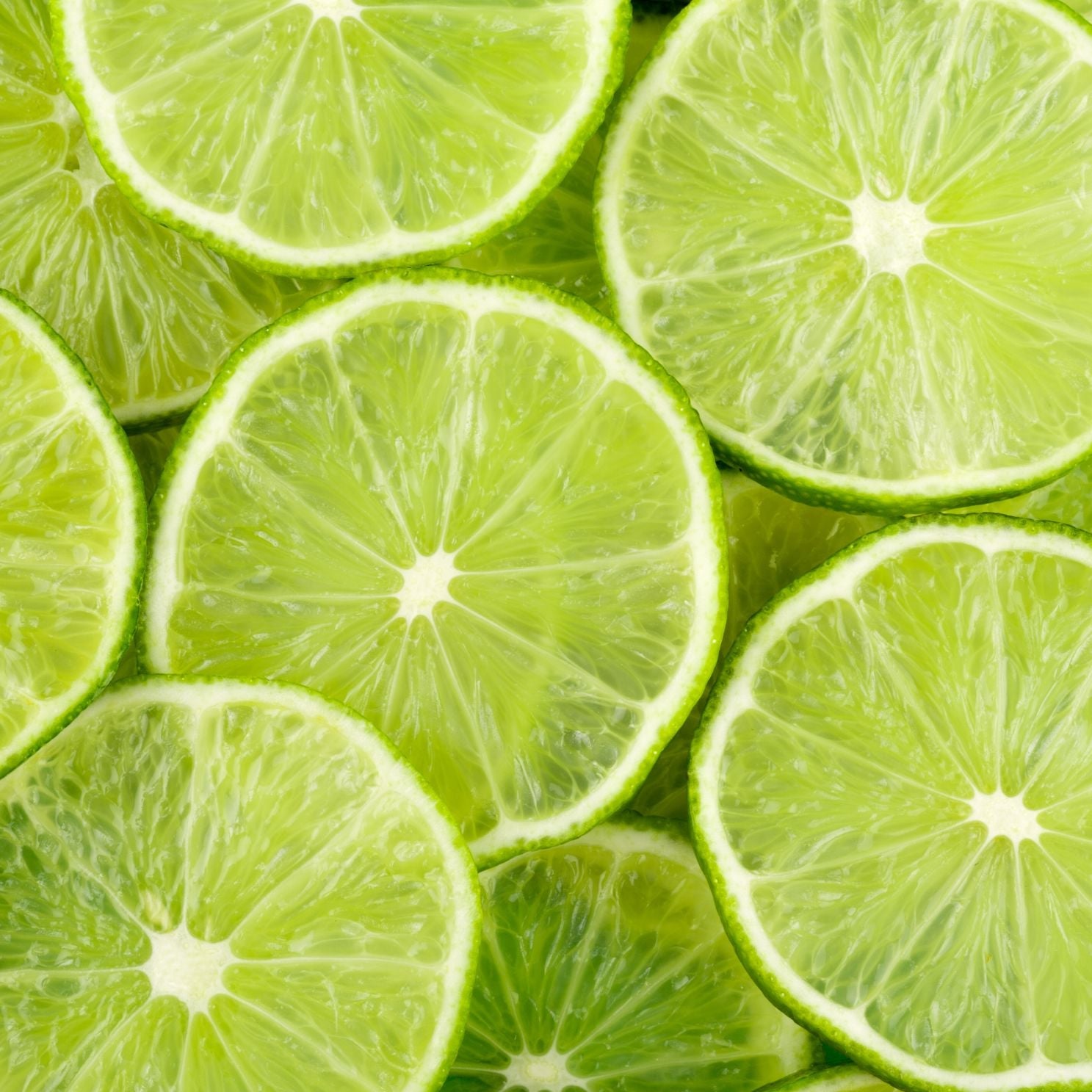 fresh lemongrass slices