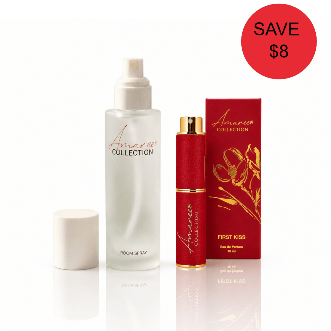 Christmas gift set australia. room spray and refillable perfume