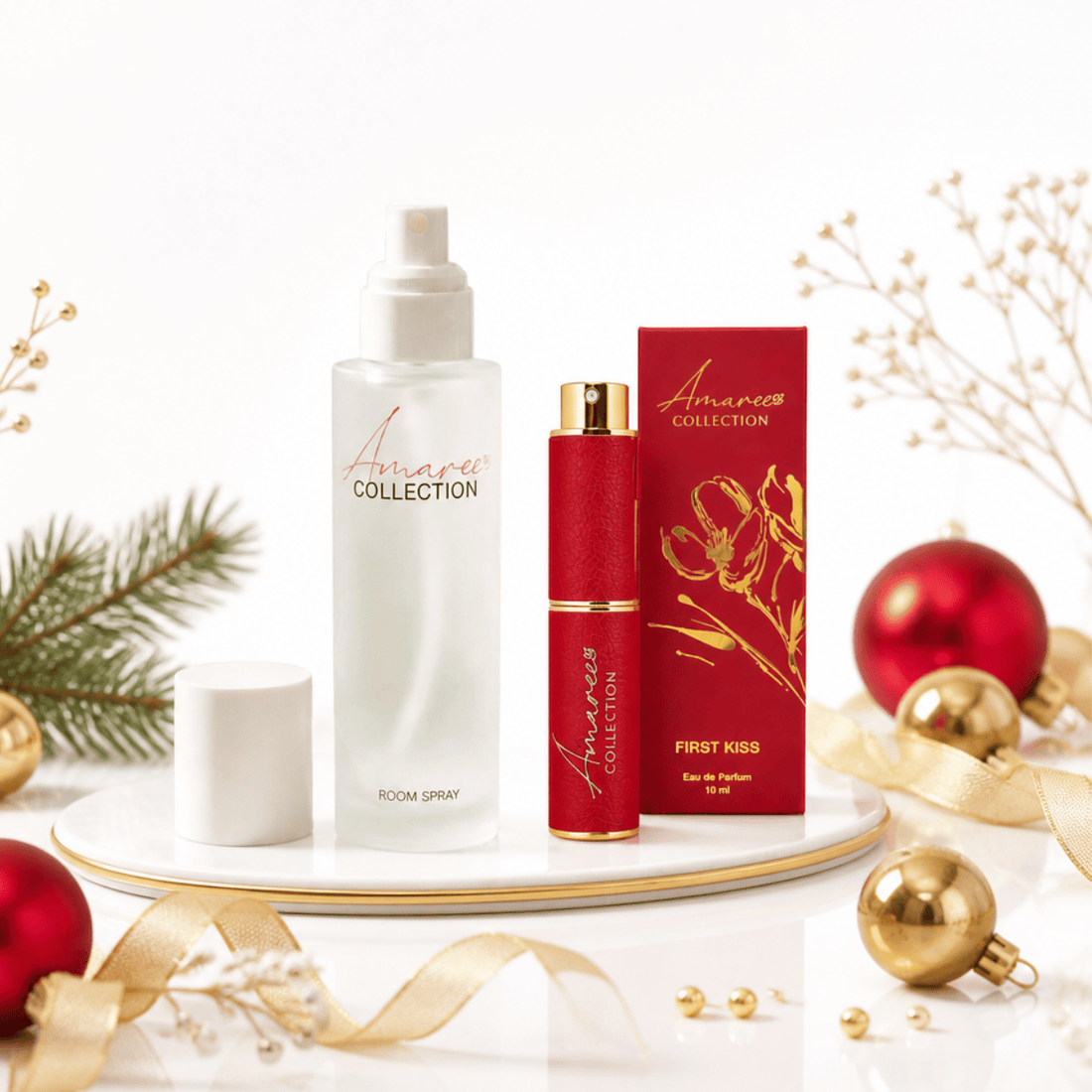 christmas gift set australia. refillable perfume and room spray