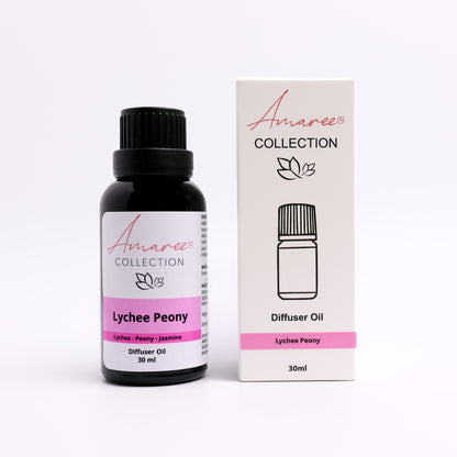 Lychee Peony Diffuser Oil