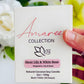 Sheer Lily & White Rose