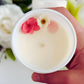 Sheer Lily & White Rose