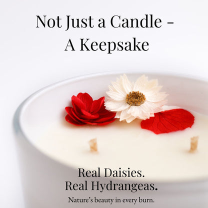 Black Raspberry &amp; Vanilla Candle 265g