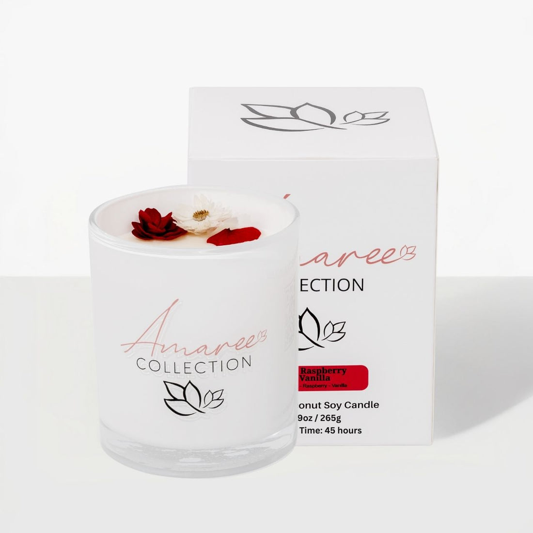Black Raspberry &amp; Vanilla Candle 265g