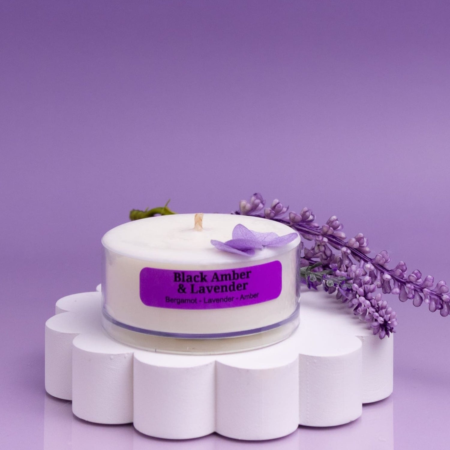 Floral Moments – Tealight Discovery Pack (4-Pack)