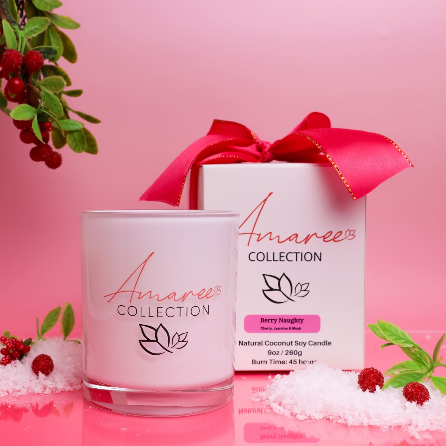 Berry Naughty Candle 265g