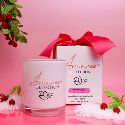 Berry Naughty Candle 265g