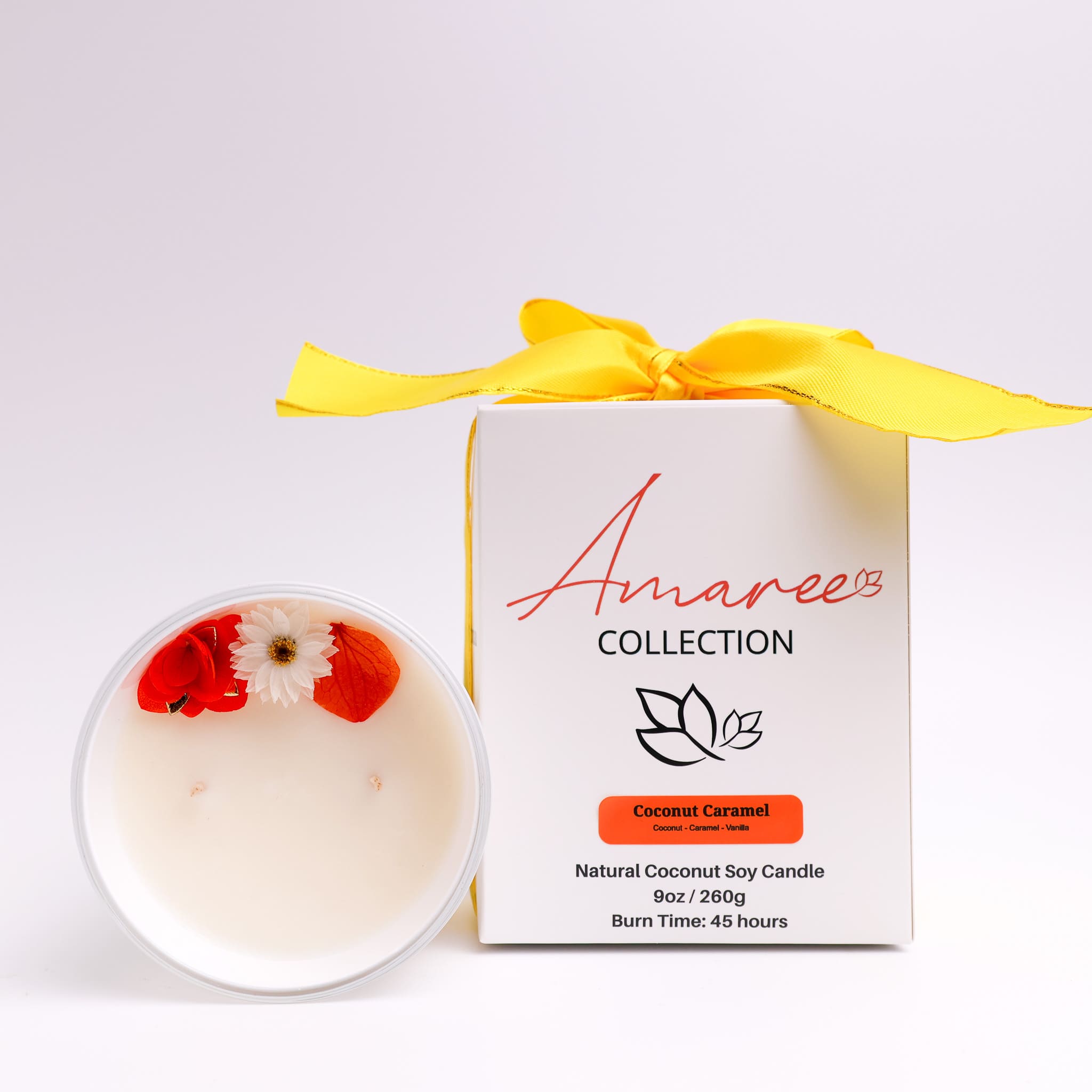 Coconut Caramel Candle 265g