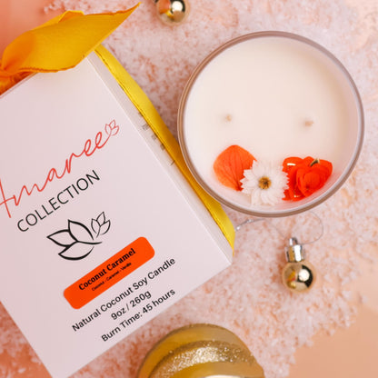 Coconut Caramel Candle 265g