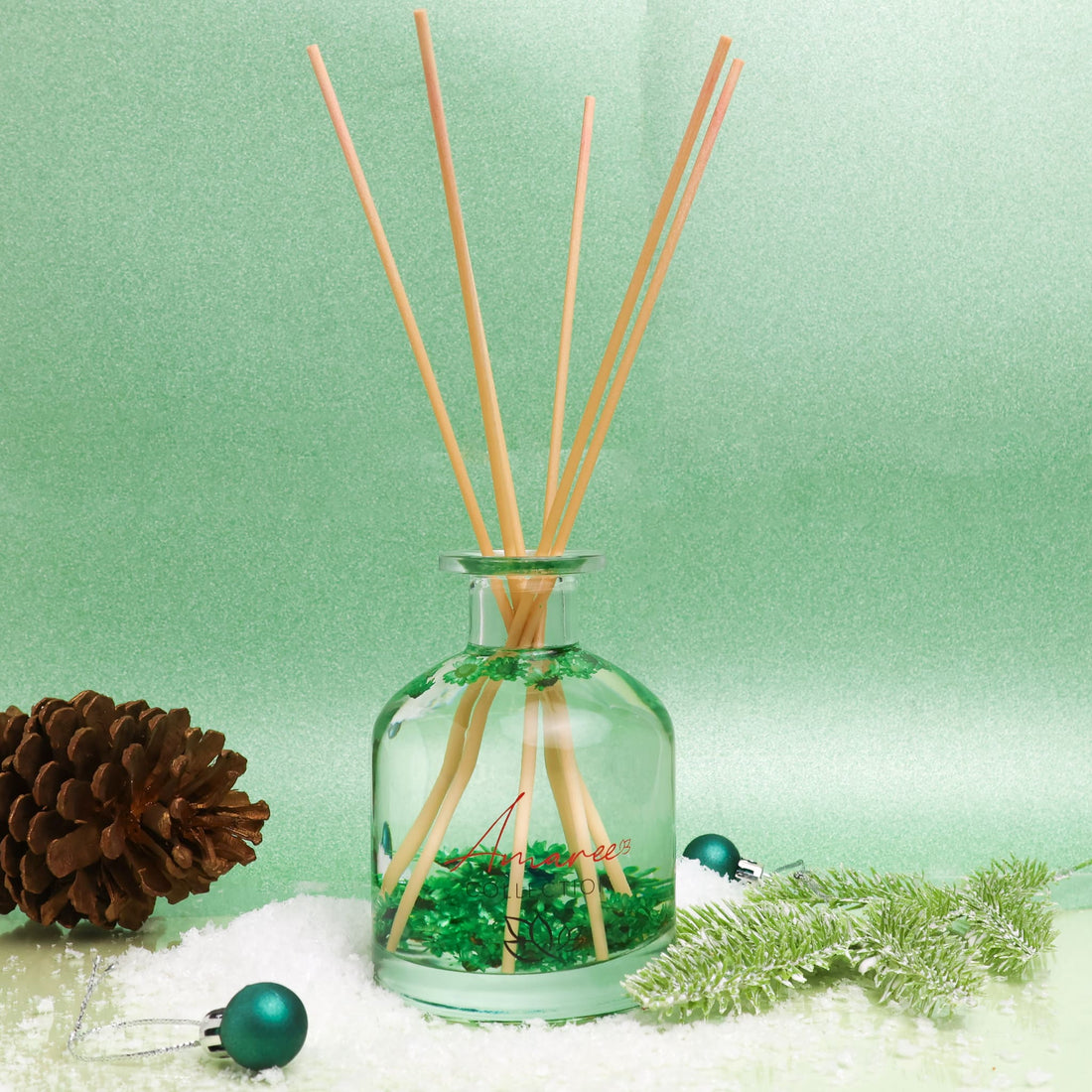 Holiday Wreath Reed Diffuser 250ml