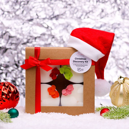 Christmas Tealight Discovery Gift Set
