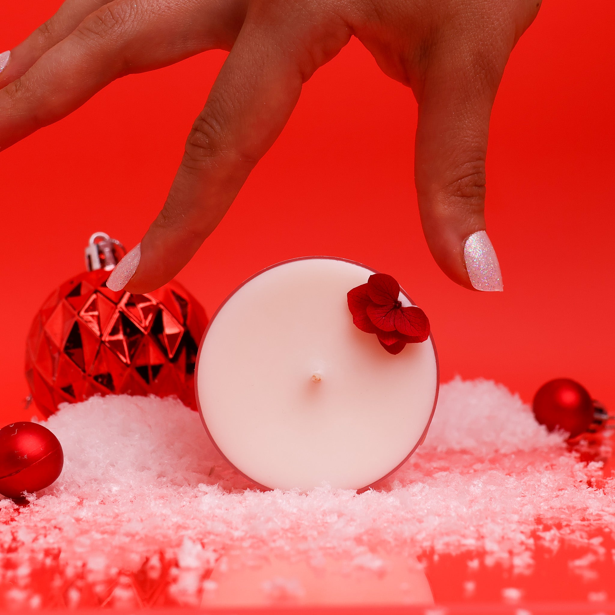 Christmas Tealight Discovery Gift Set