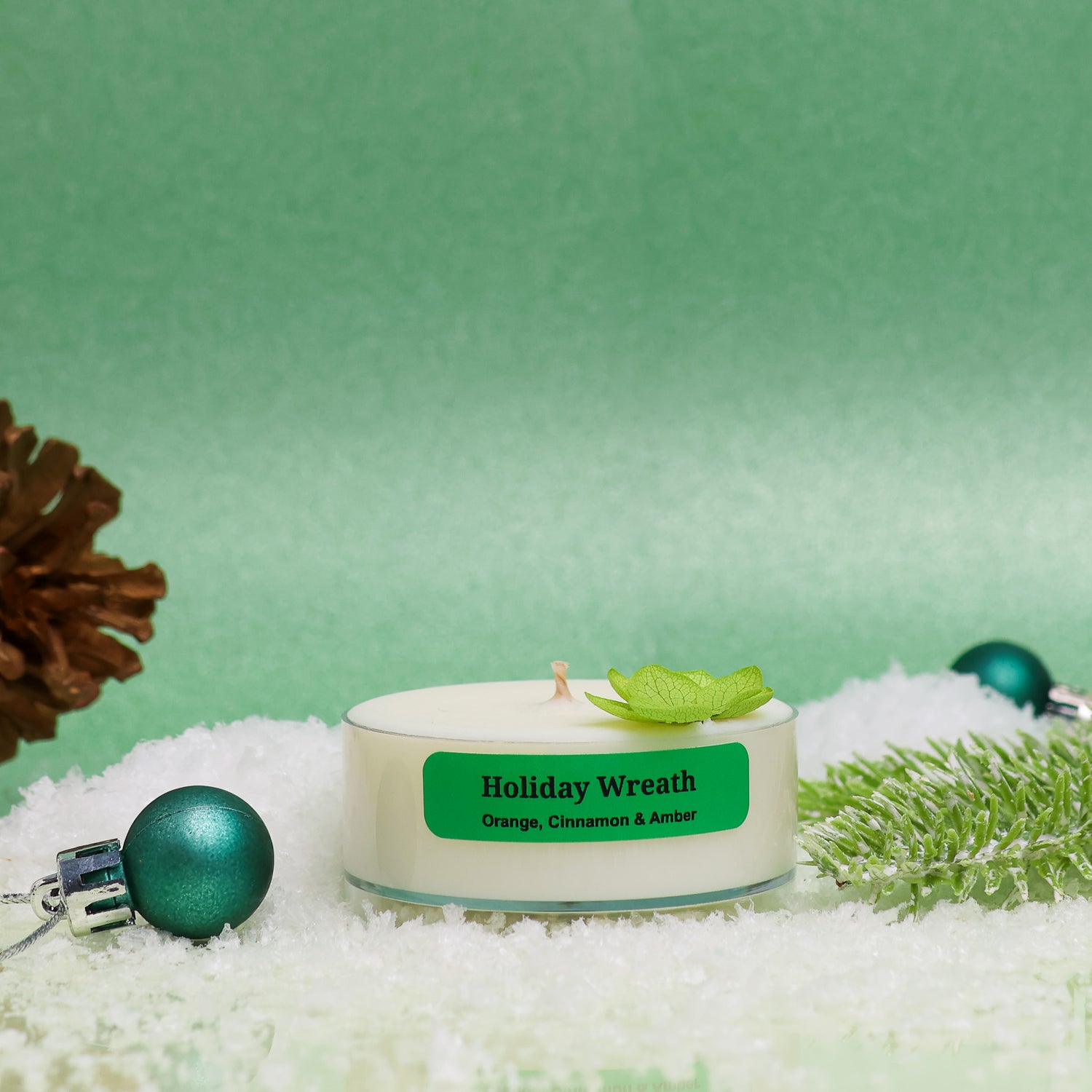 Christmas Tealight Discovery Gift Set