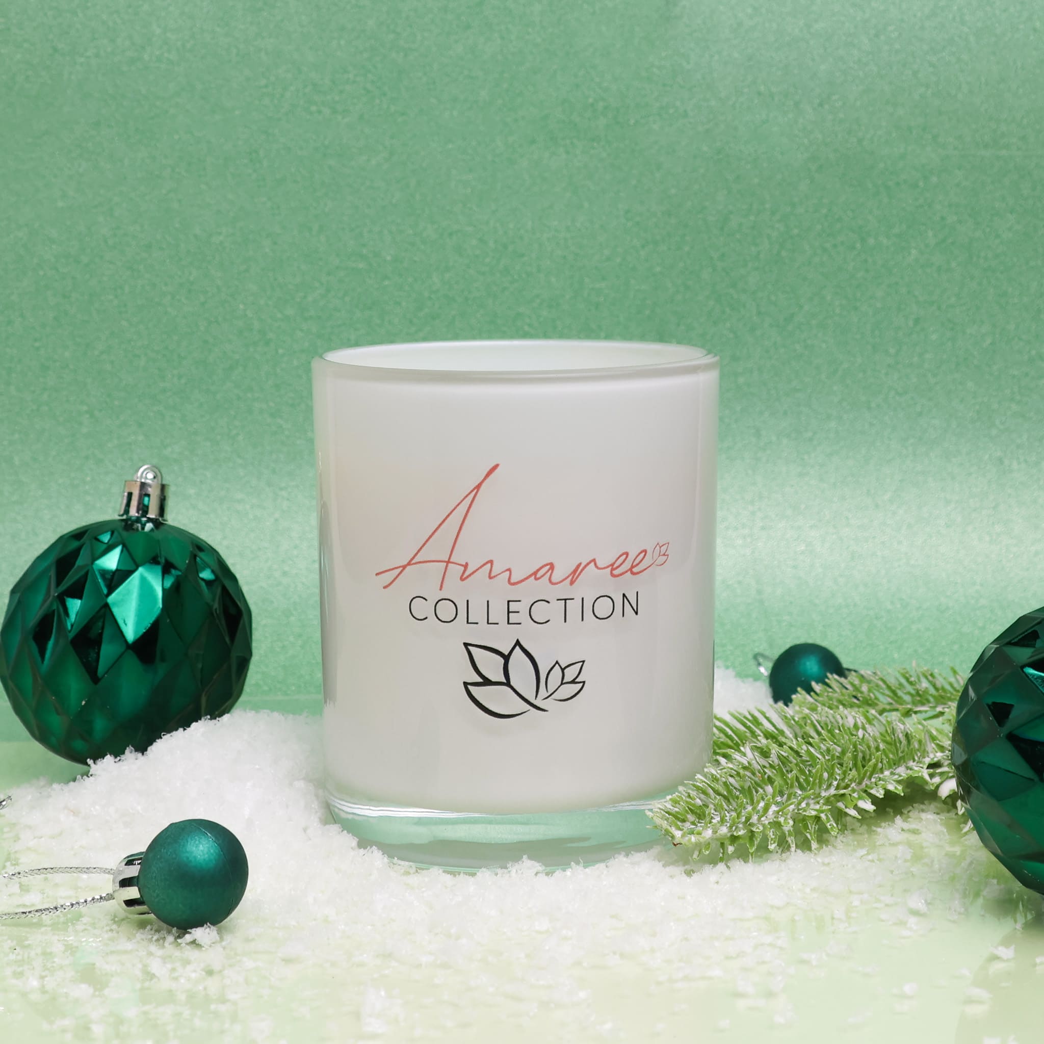 Holiday Wreath Candle 265g