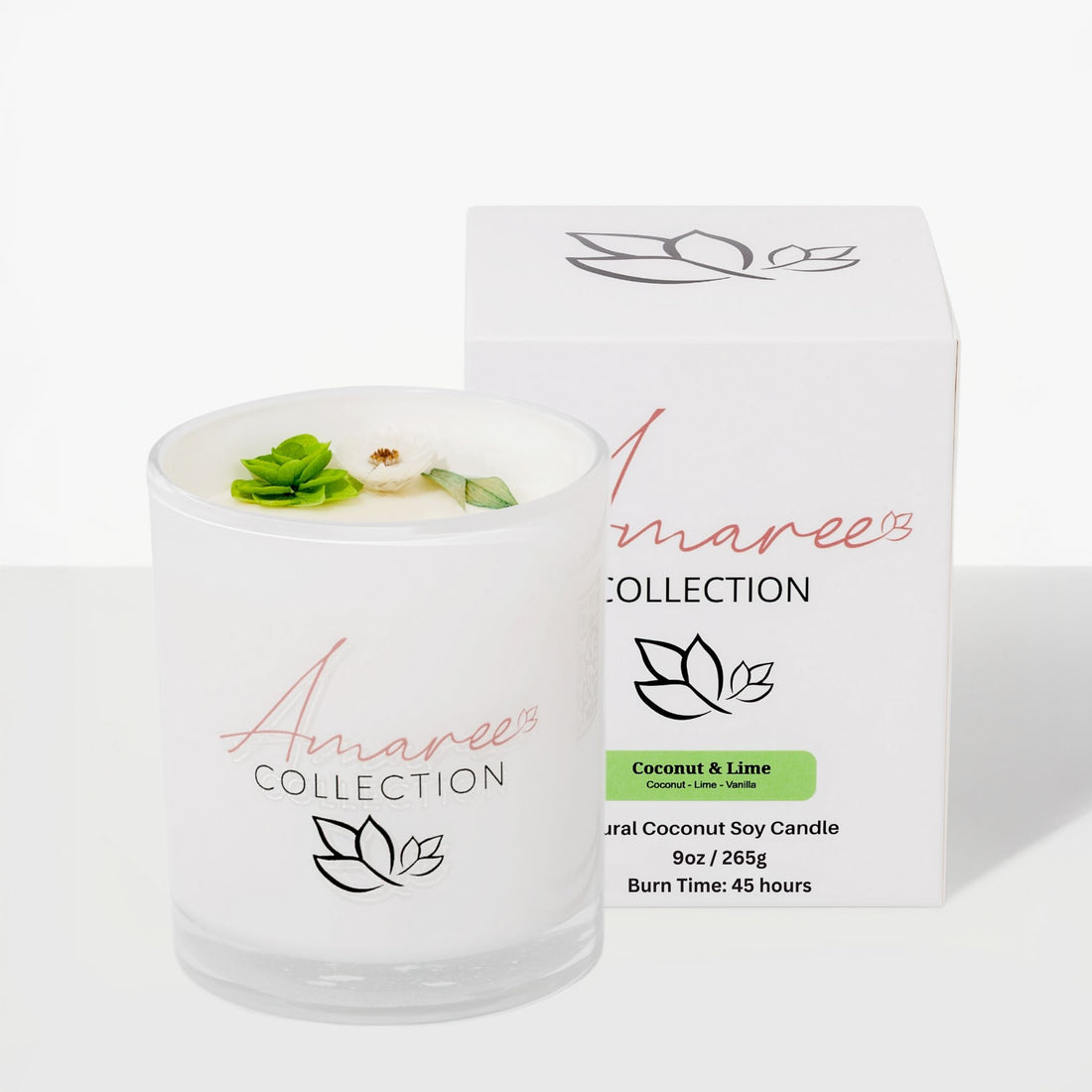 Coconut Lime Candle 265g