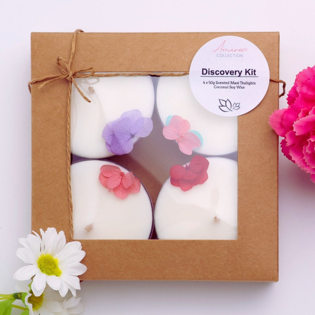 Fruity Favourites – Tealight Discovery Pack (4-Pack)