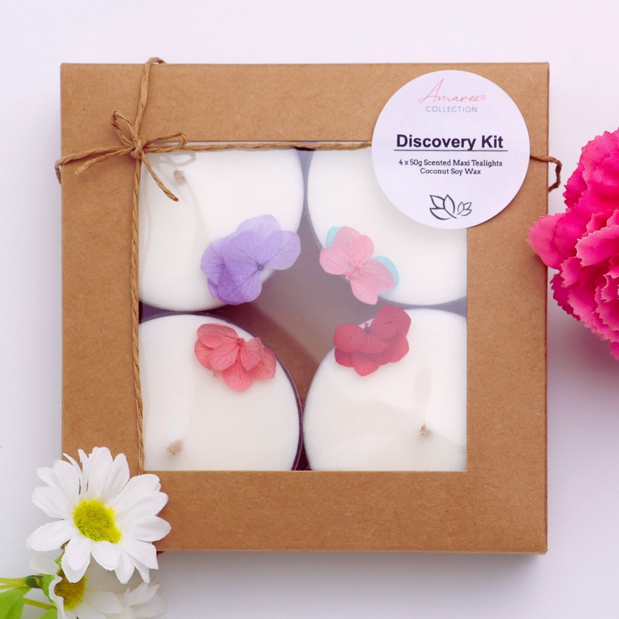 Fruity Favourites – Tealight Discovery Pack (4-Pack)