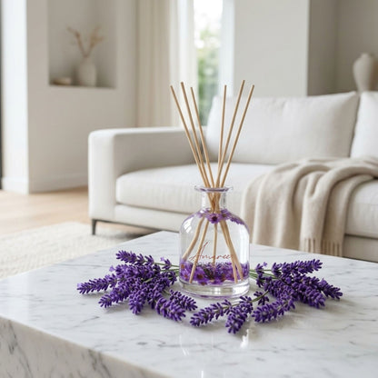 Black Amber &amp; Lavender Reed Diffuser 250ml