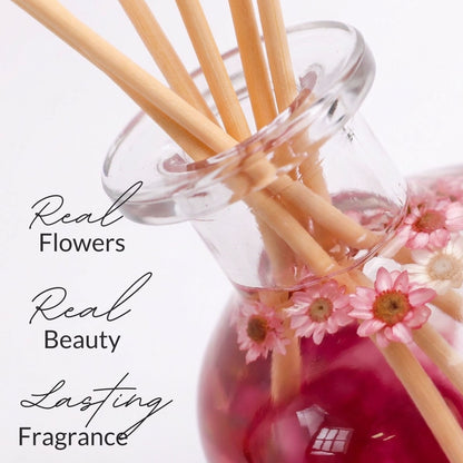 Sheer Lily and white Rose Reed Diffuser 250ml