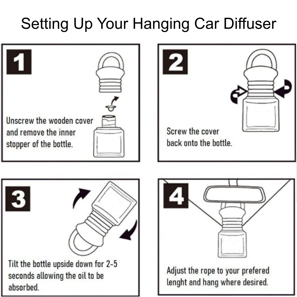 Coconut Caramel Car Diffuser