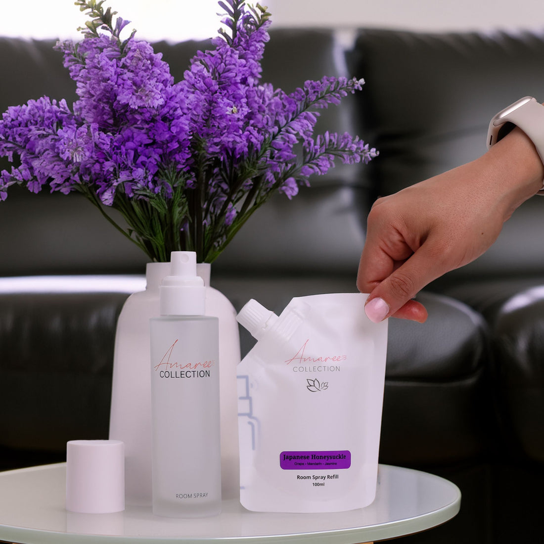 Japanese Honeysuckle Room Spray Refill 100ml