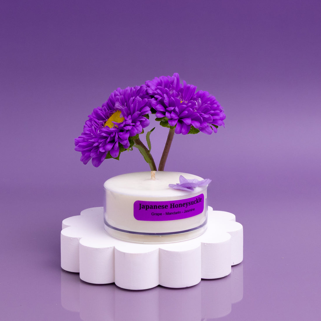 Japanese Honeysuckle Tealight Candle