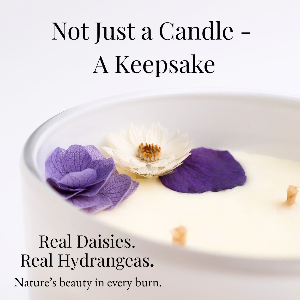 Black Amber &amp; Lavender Candle 265g