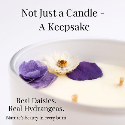 Black Amber &amp; Lavender Candle 265g