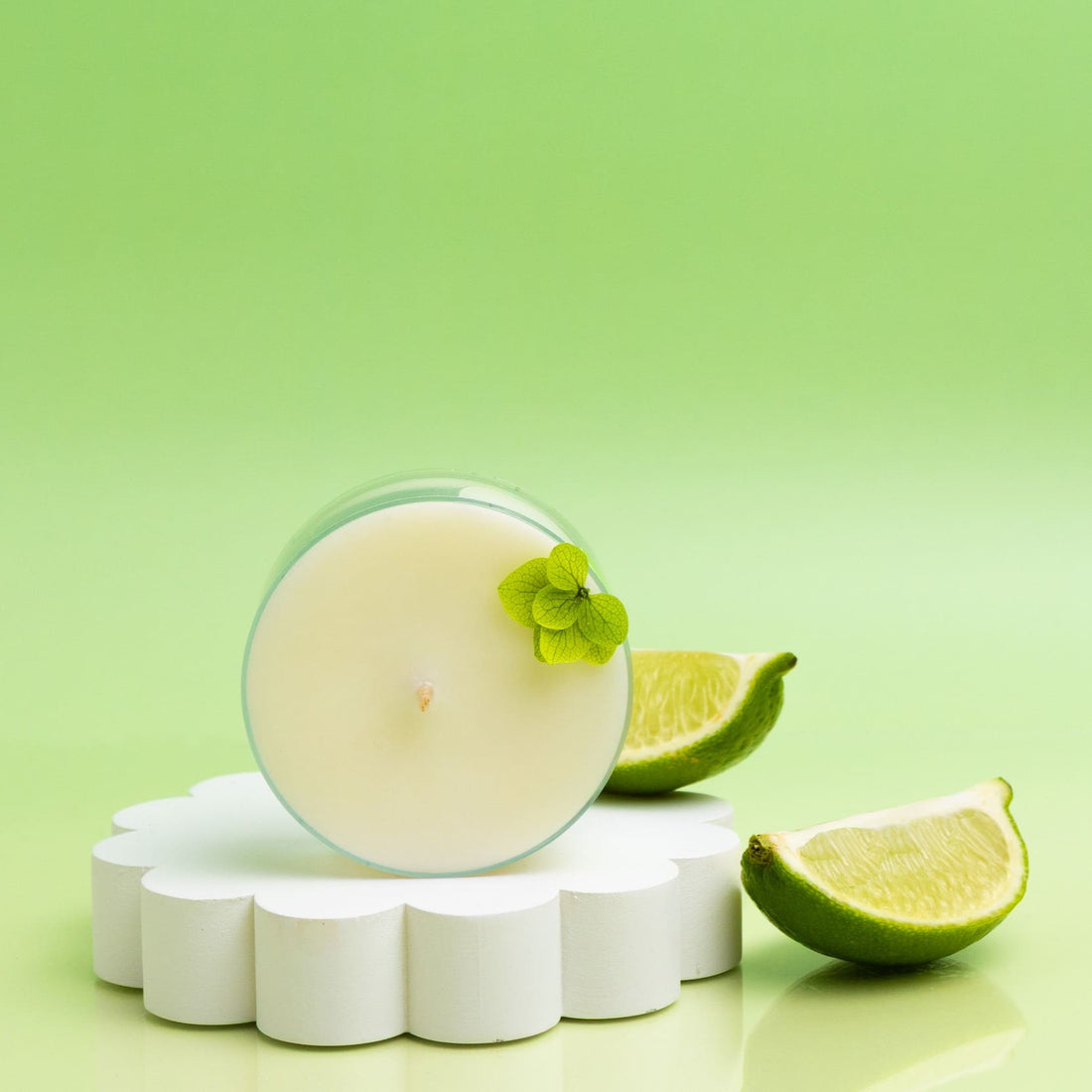 Lemongrass &amp; Persian Lime Tealight Candle