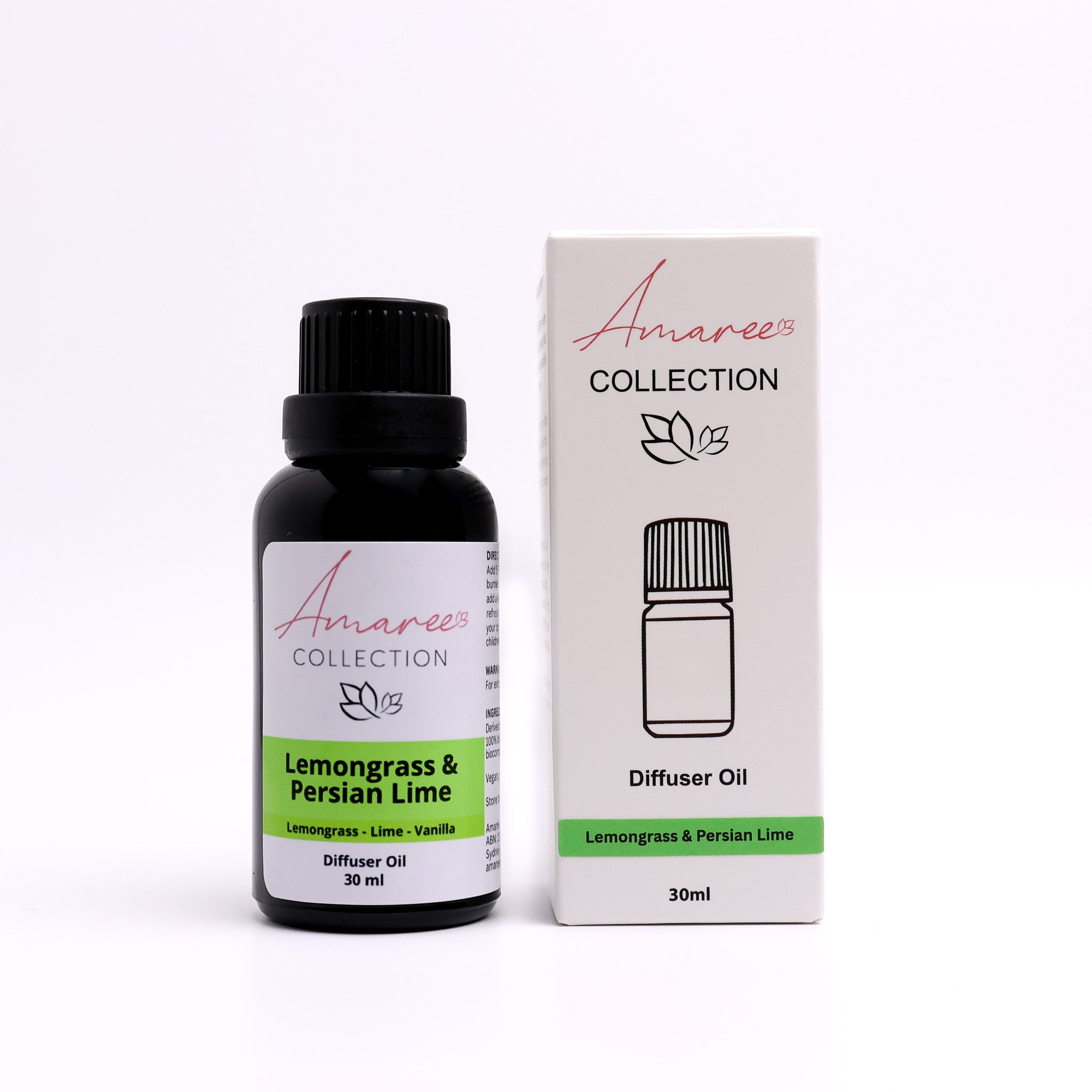 Lemongrass &amp; Persian Lime Diffuser Oil