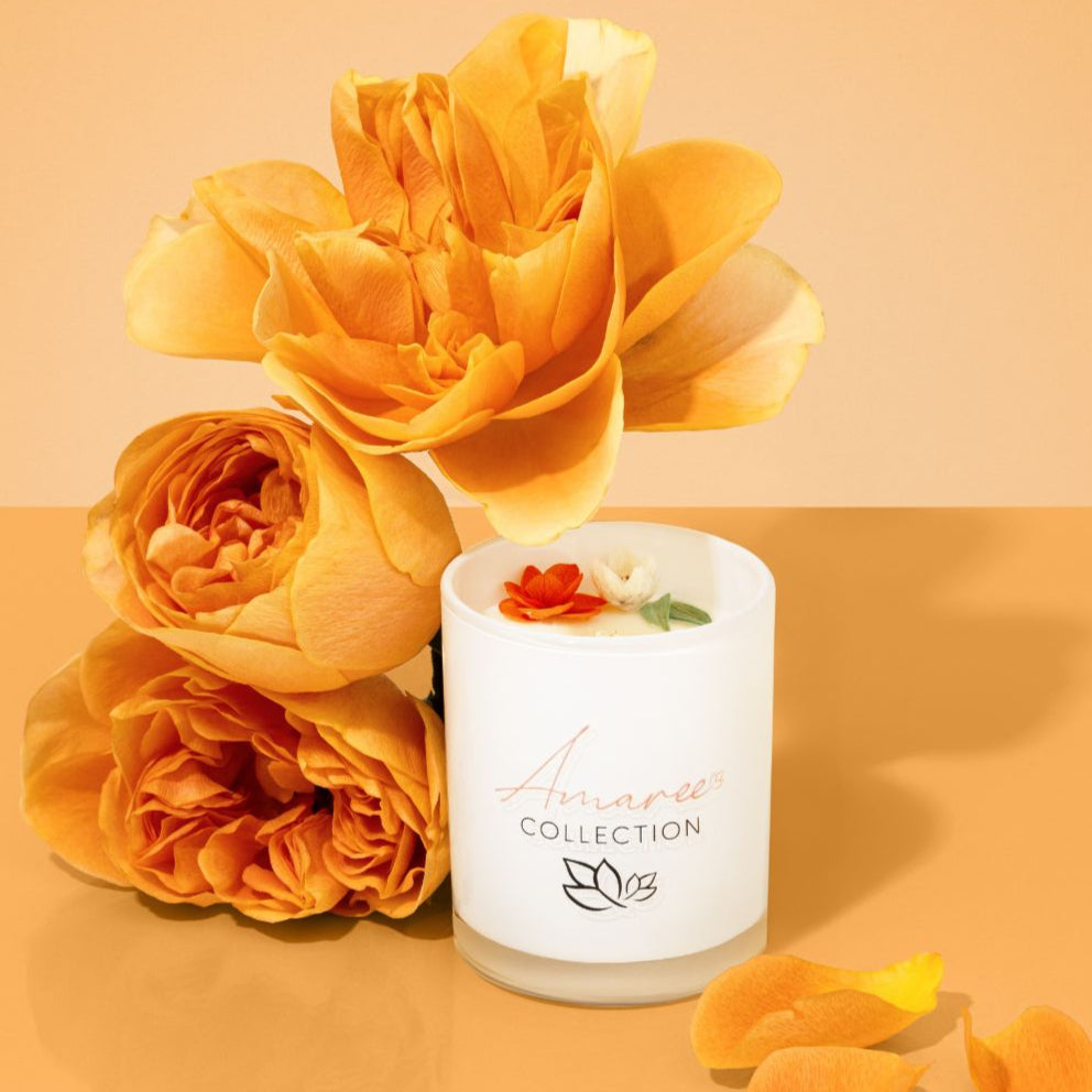 Lime, Basil &amp; Mandarin Candle 100g