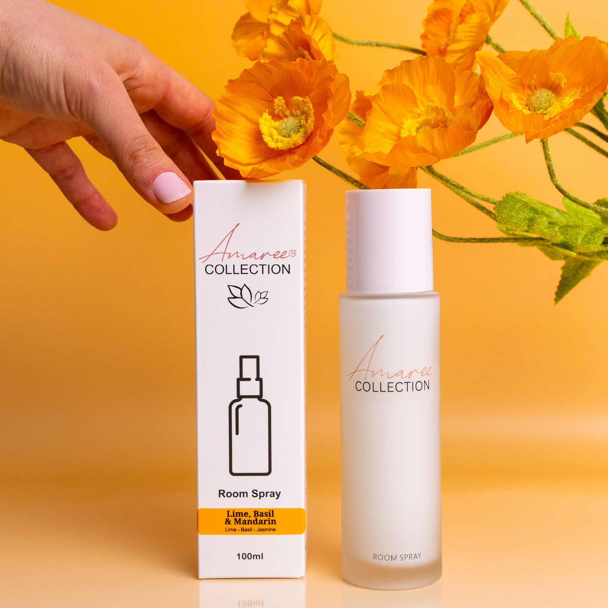 Lime, Basil &amp; Mandarin Room Spray 100ml