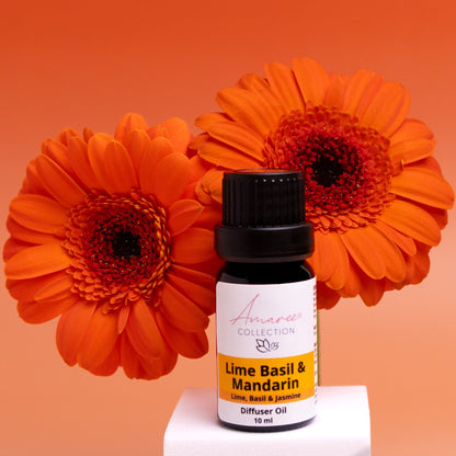 Lime Basil &amp; Mandarin Diffuser Oil